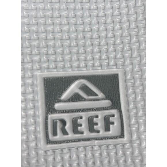 Mens REEF Oasis Waterproof Lightweight & Flexible Beach Slide Sandal Grey Sz 13 main image 7
